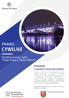 Okładka poradnika prawnego - Prawo cywilne